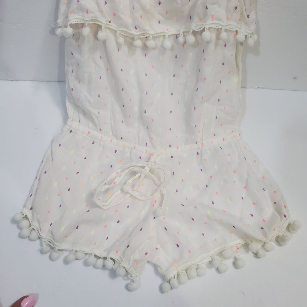 Melissa Odabash toddler girl pom pom romper size 2 - Picture 8 of 9